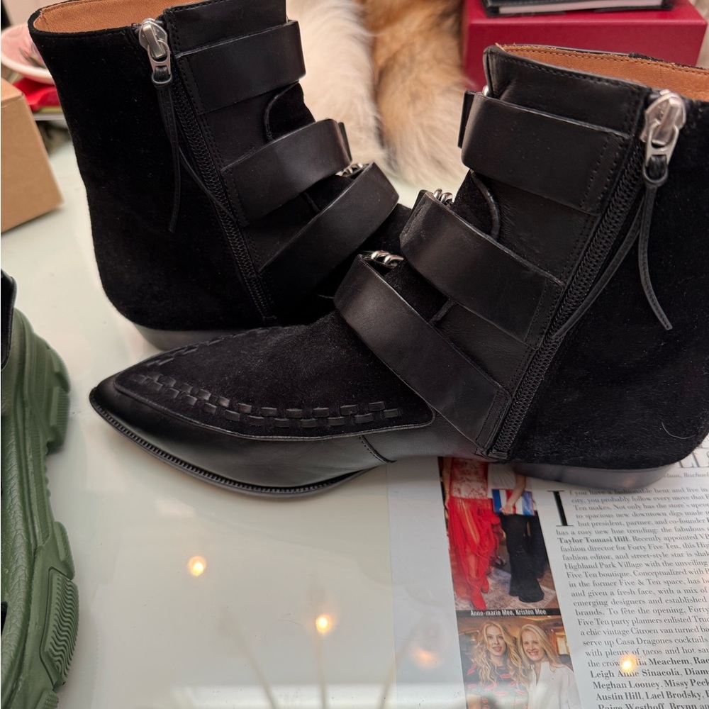 ISABEL MARANT black boots - Picture 2 of 4